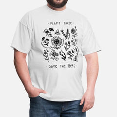 Wild Flower Graphic T-shirts