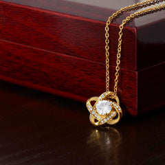 Unbreakable Bond: The Love Knot Necklace