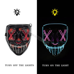 Halloween LED Mask