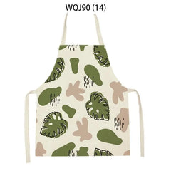 Plant Kitchen Apron